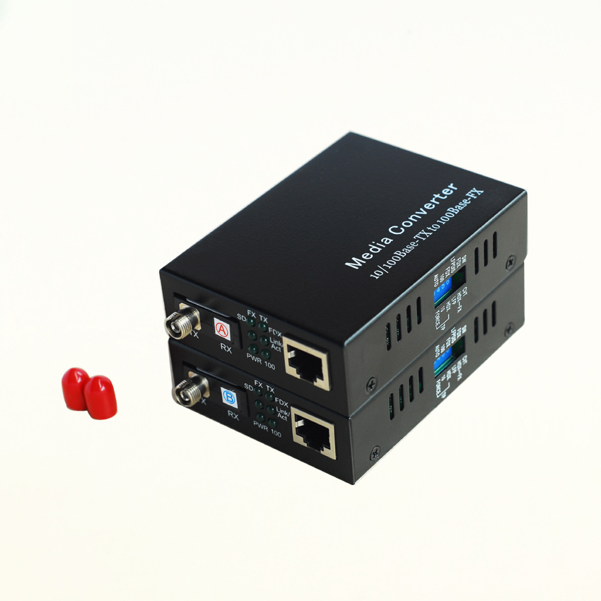 10/100M Ethernet to Fiber optical converter HY-11-SF02